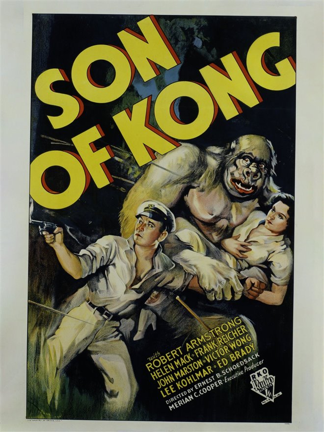Son of Kong Large Poster