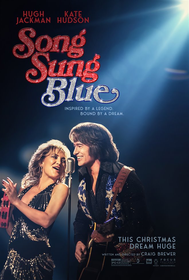 Song Sung Blue Large Poster