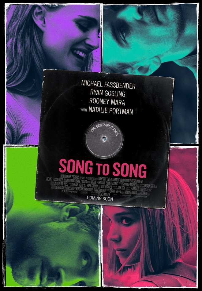 Song to Song Large Poster