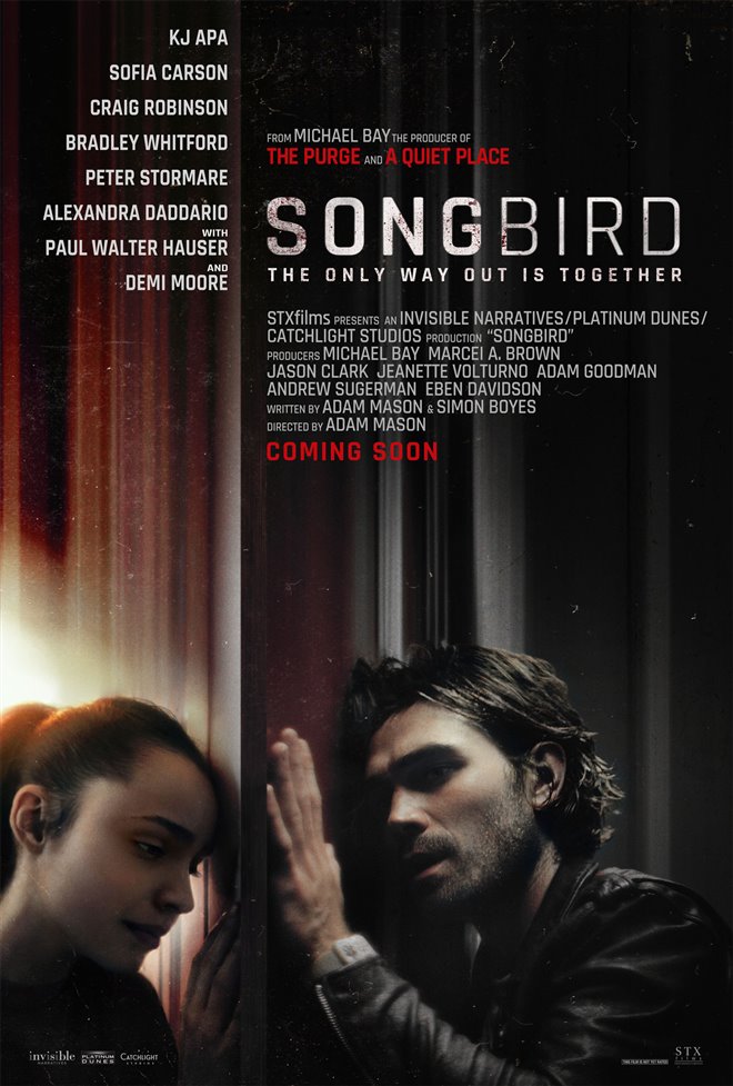 Songbird Large Poster