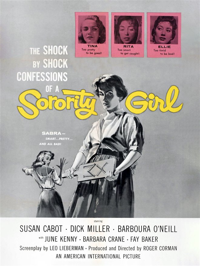 Sorority Girl Large Poster