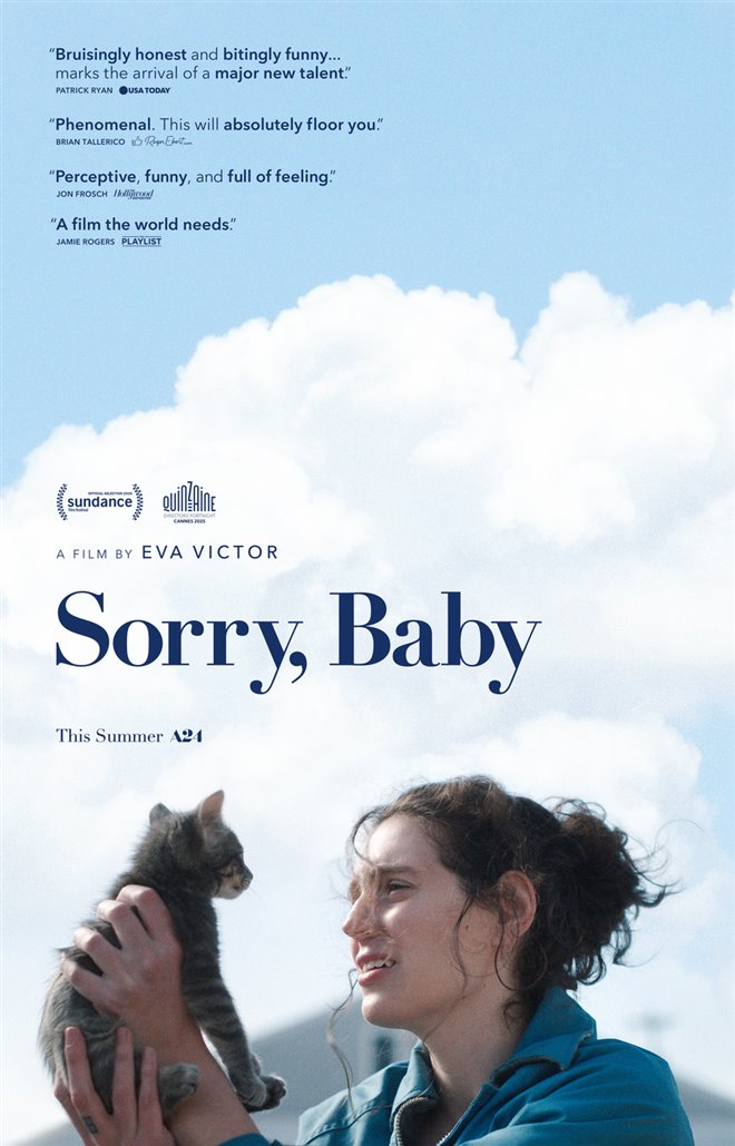Sorry, Baby Large Poster