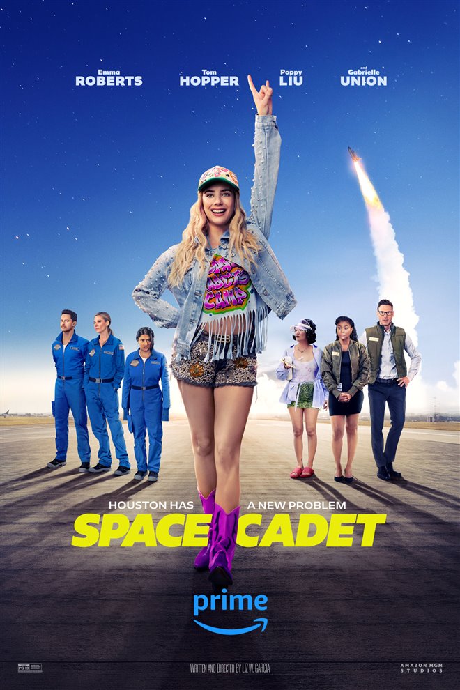 Space Cadet (Prime Video) Large Poster