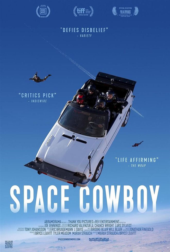 Space Cowboy Large Poster