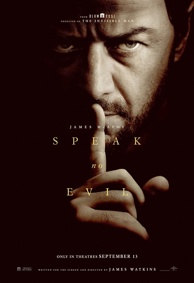 Speak No Evil Large Poster