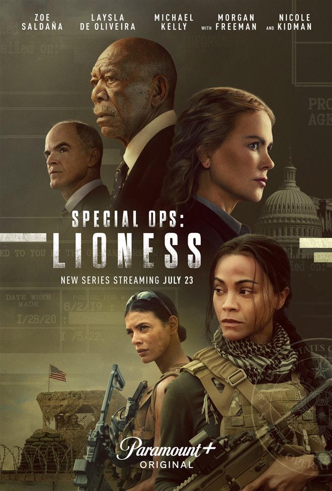 Special Ops: Lioness Large Poster