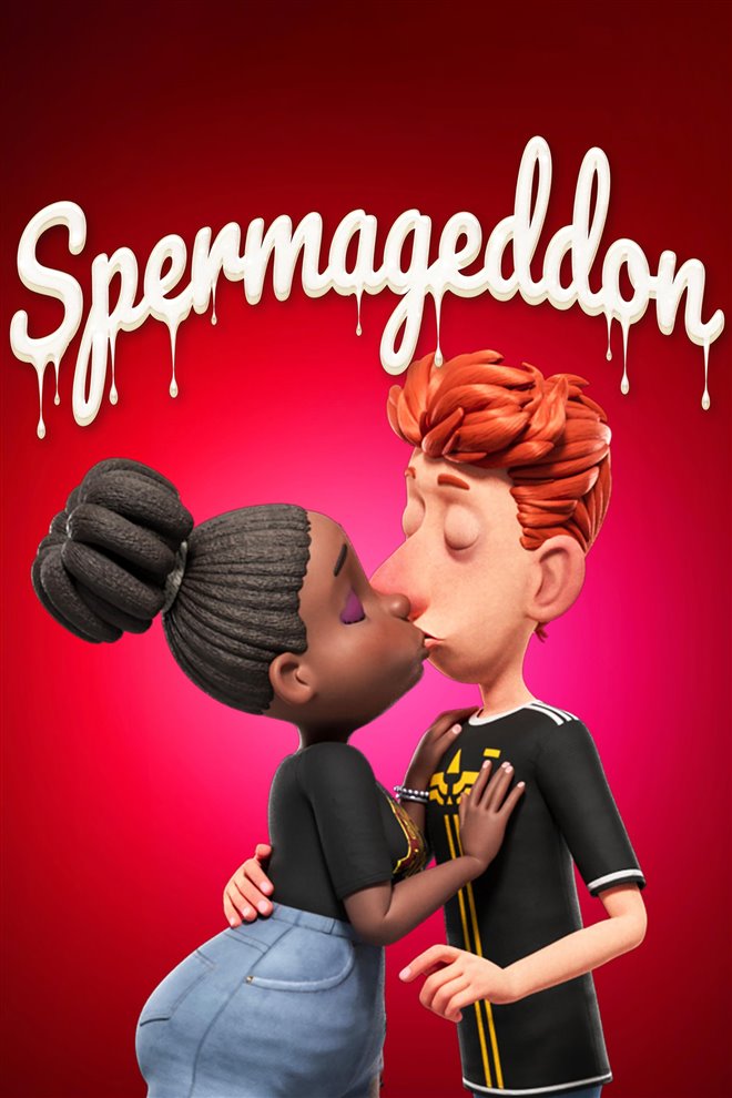 Spermageddon Large Poster