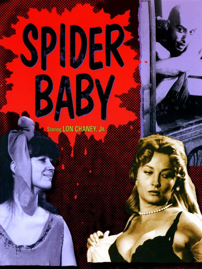Spider Baby Large Poster
