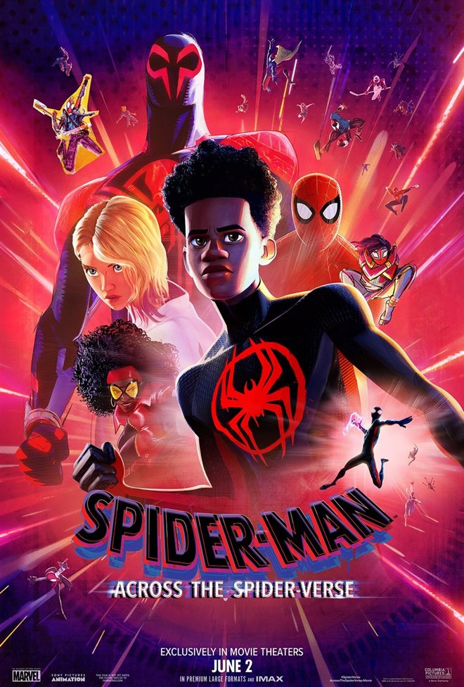 Spider Man Across the Spider Verse movie large poster