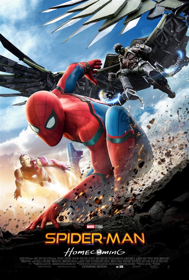 Spider-Man: Homecoming Large Poster
