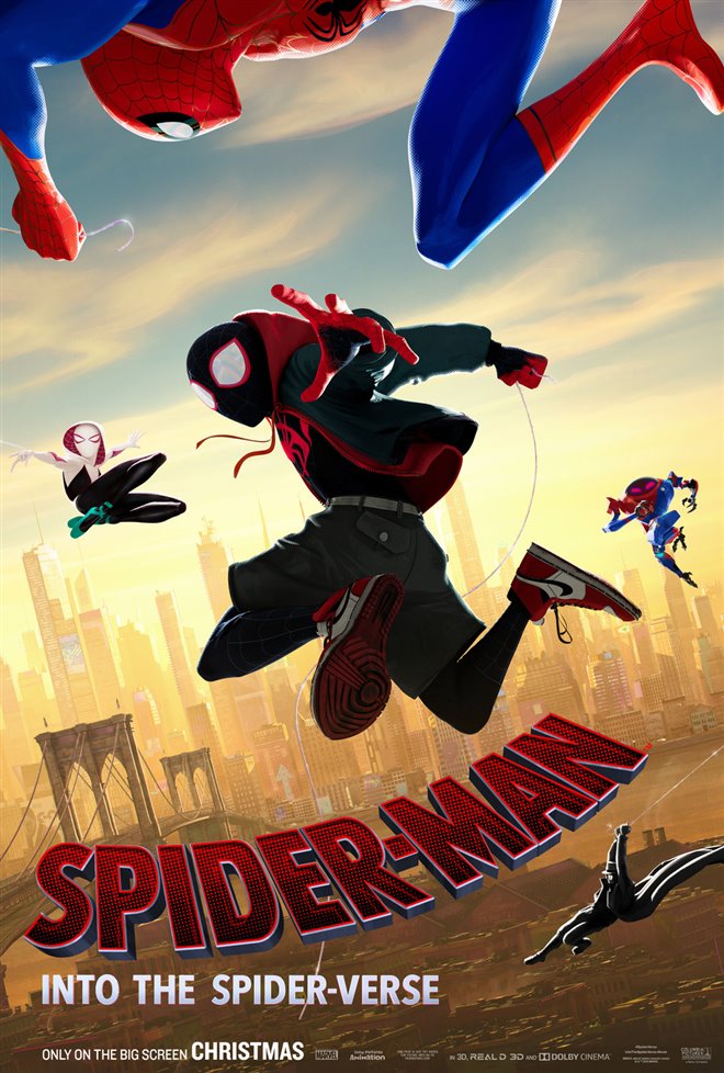 Spider-Man: Into the Spider-Verse (Dubbed in Spanish) Large Poster