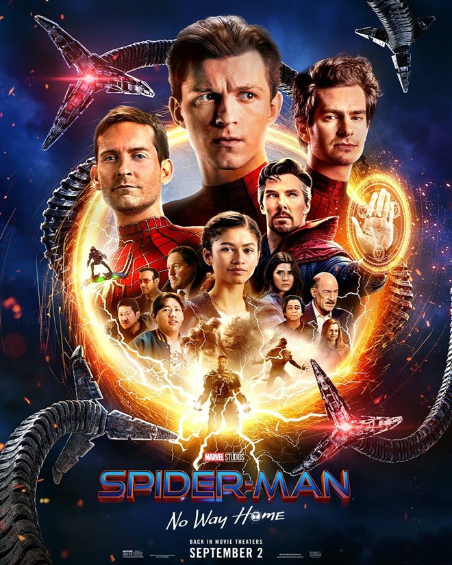 Spider-Man: No Way Home Large Poster
