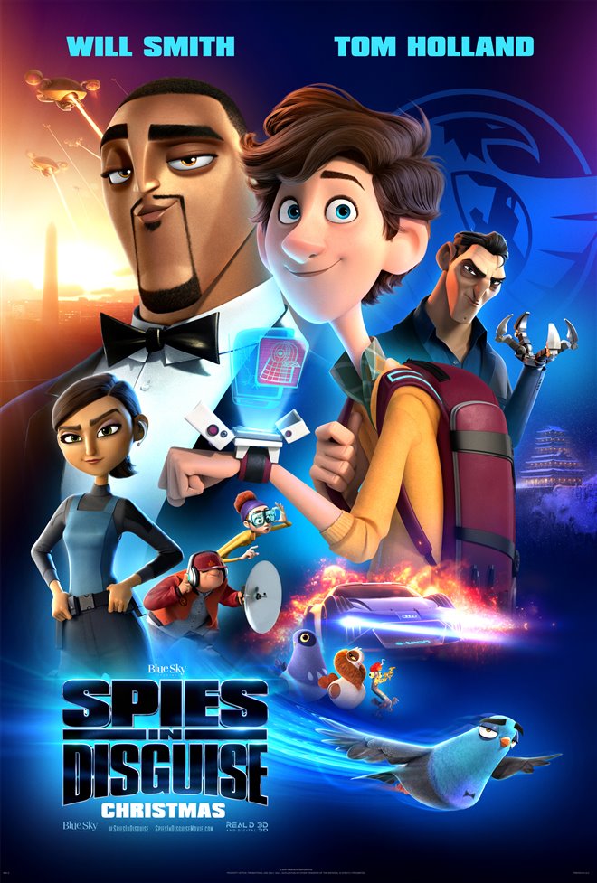 Spies in Disguise Large Poster