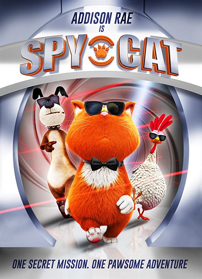 Spy Cat Large Poster