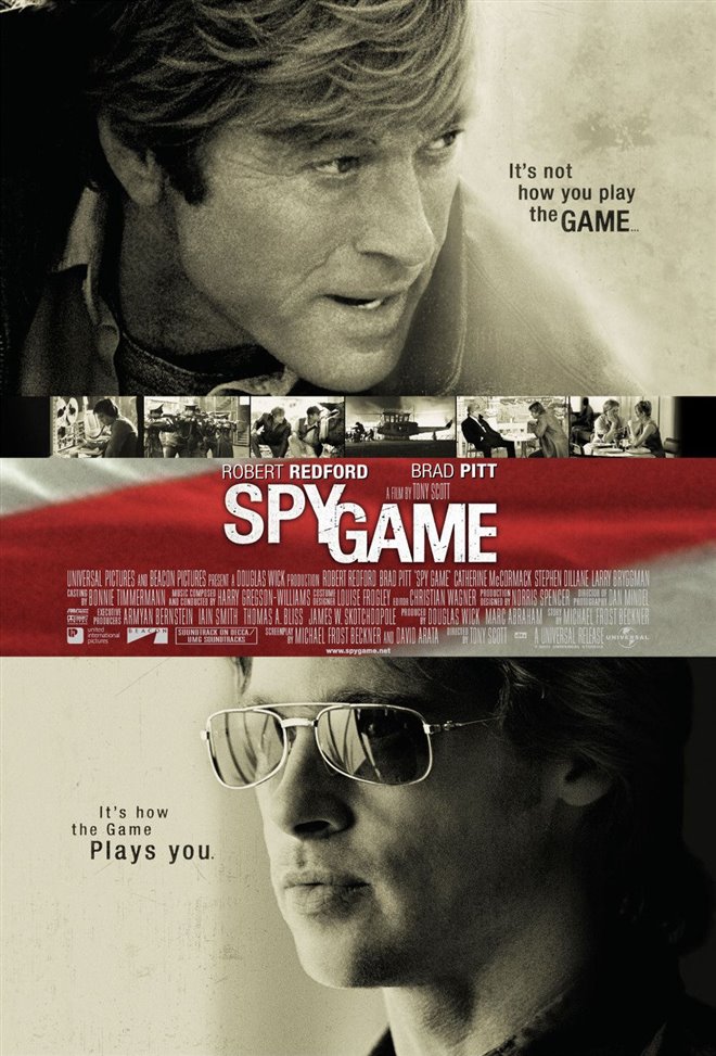 Spy Game Large Poster