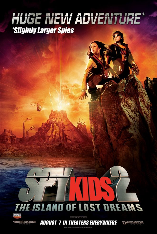 Spy Kids 2: The Island of Lost Dreams Large Poster