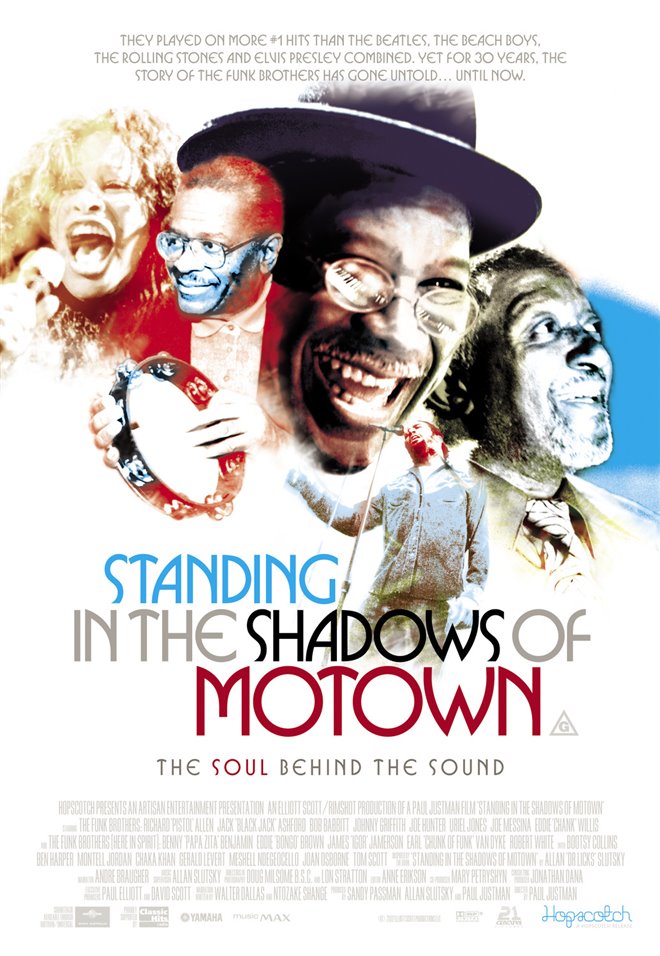 Standing in the Shadows of Motown Large Poster