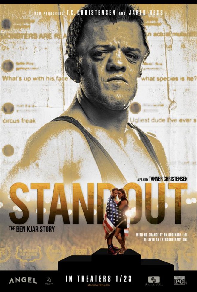 Standout: The Ben Kjar Story Large Poster
