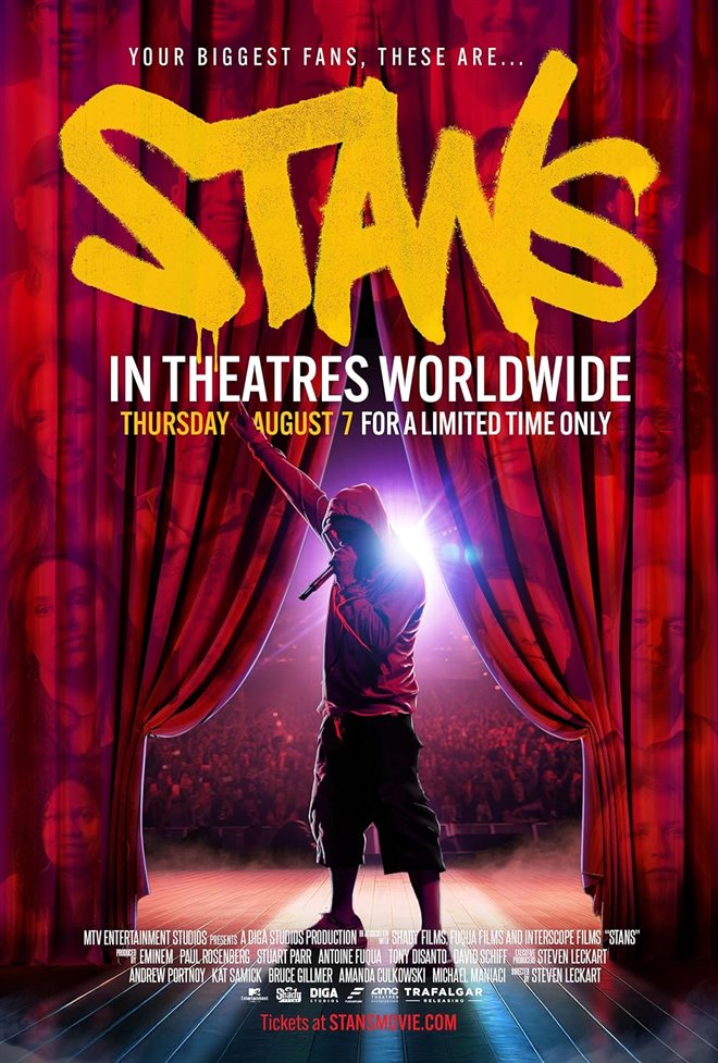 Stans Large Poster