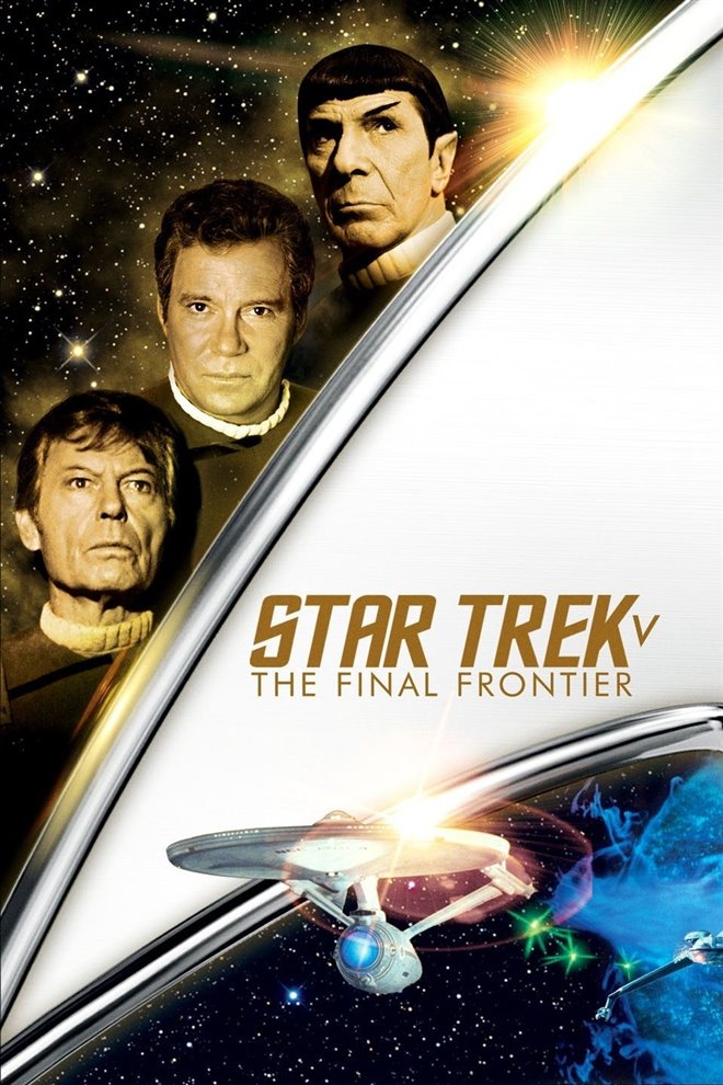Star Trek V: The Final Frontier Large Poster
