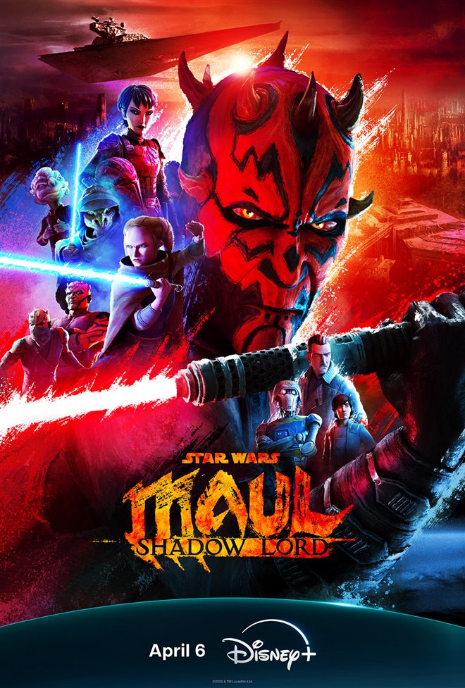 Star Wars: Maul - Shadow Lord (Disney+) Large Poster