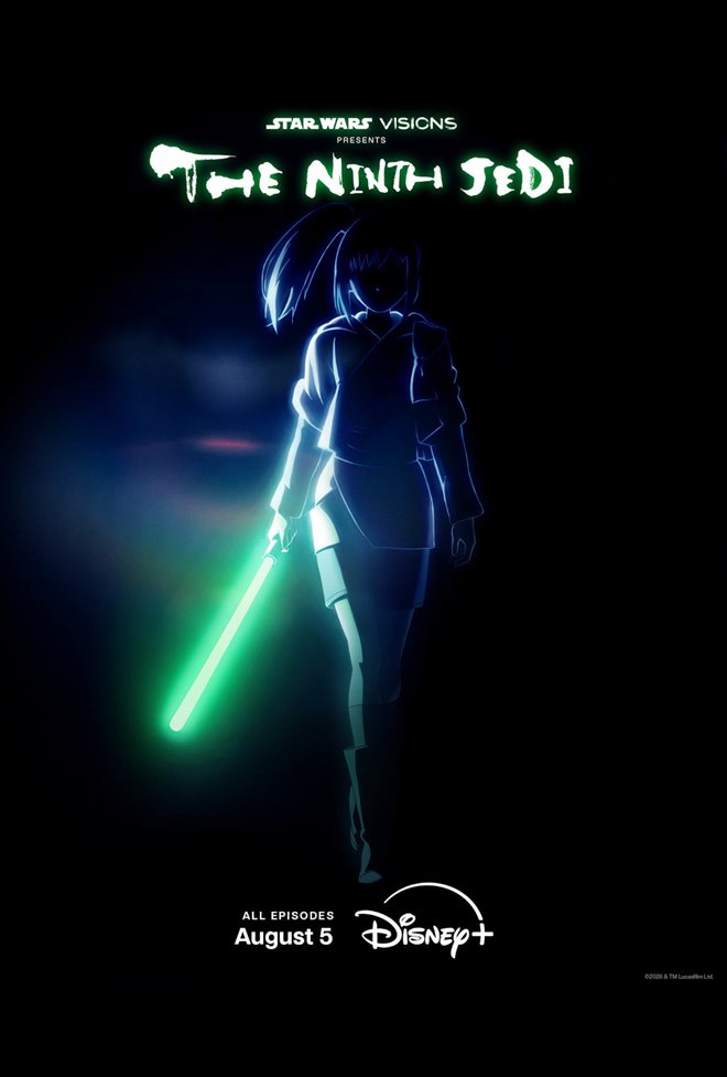 Star Wars: Visions Presents - The Ninth Jedi Large Poster