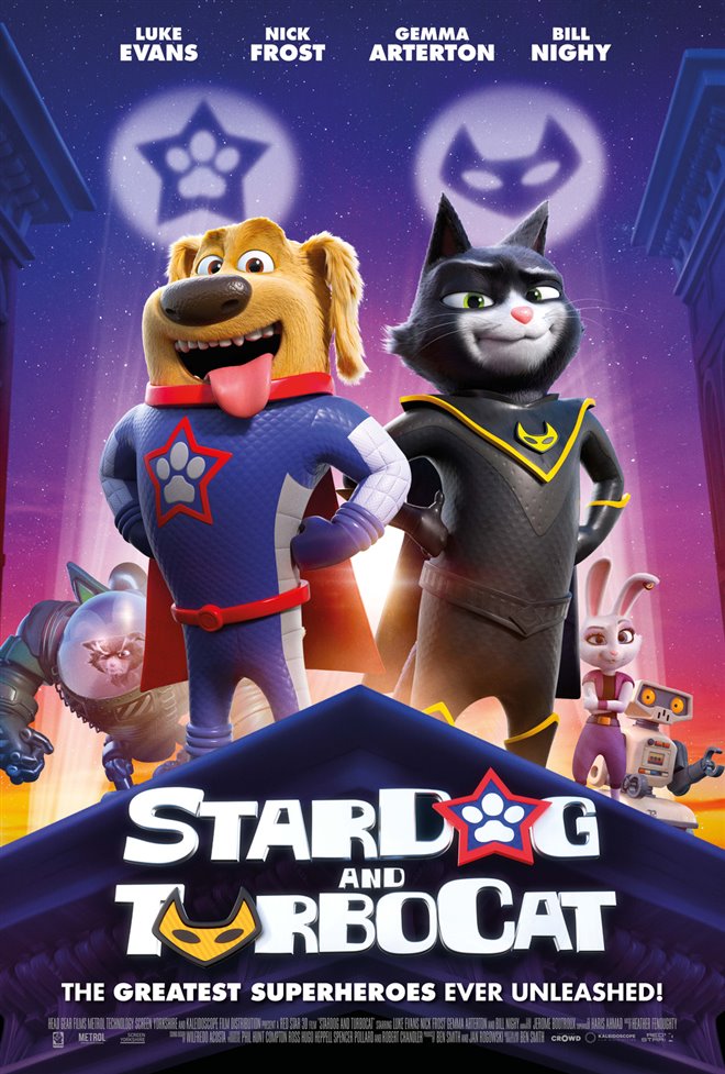 StarDog and TurboCat Large Poster