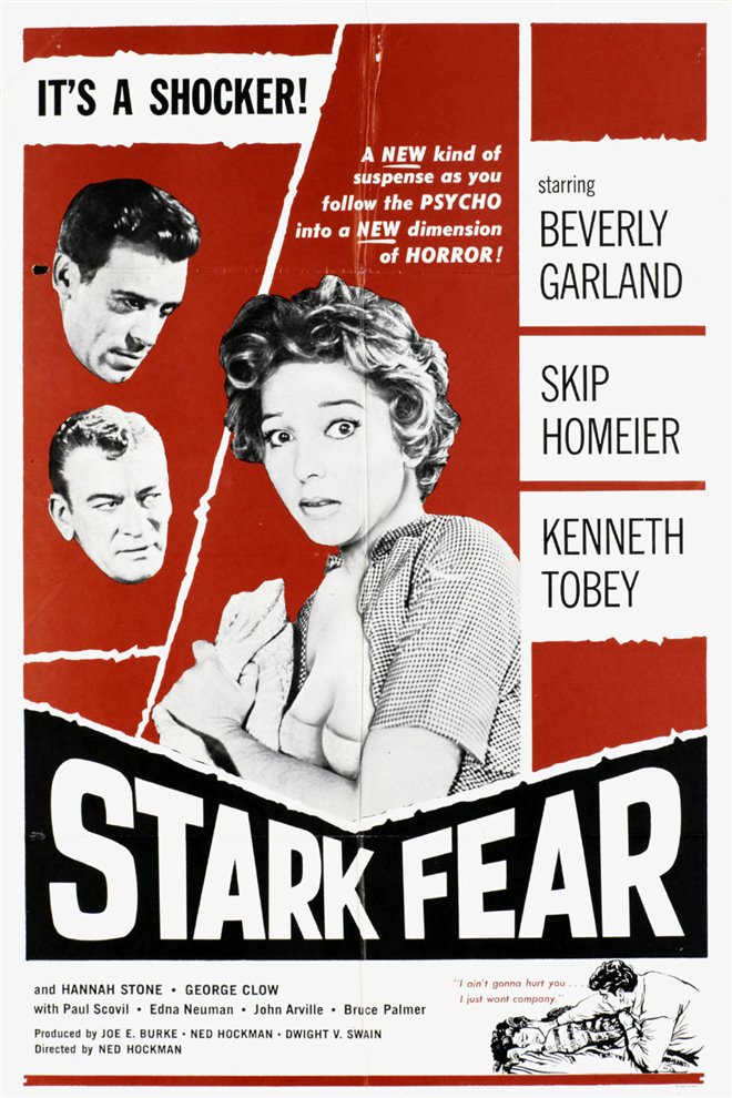 Stark Fear Large Poster