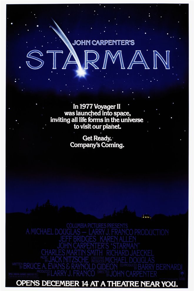 Starman Large Poster