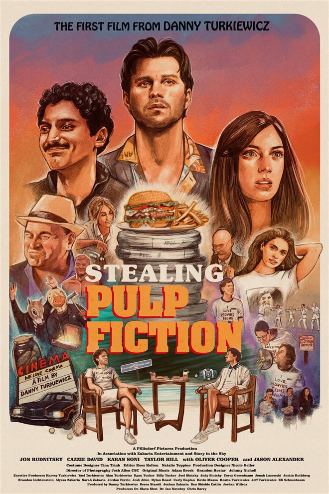 Stealing Pulp Fiction Large Poster