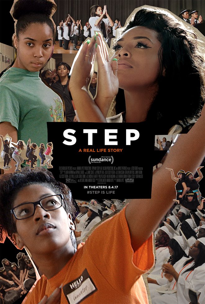 Step Large Poster