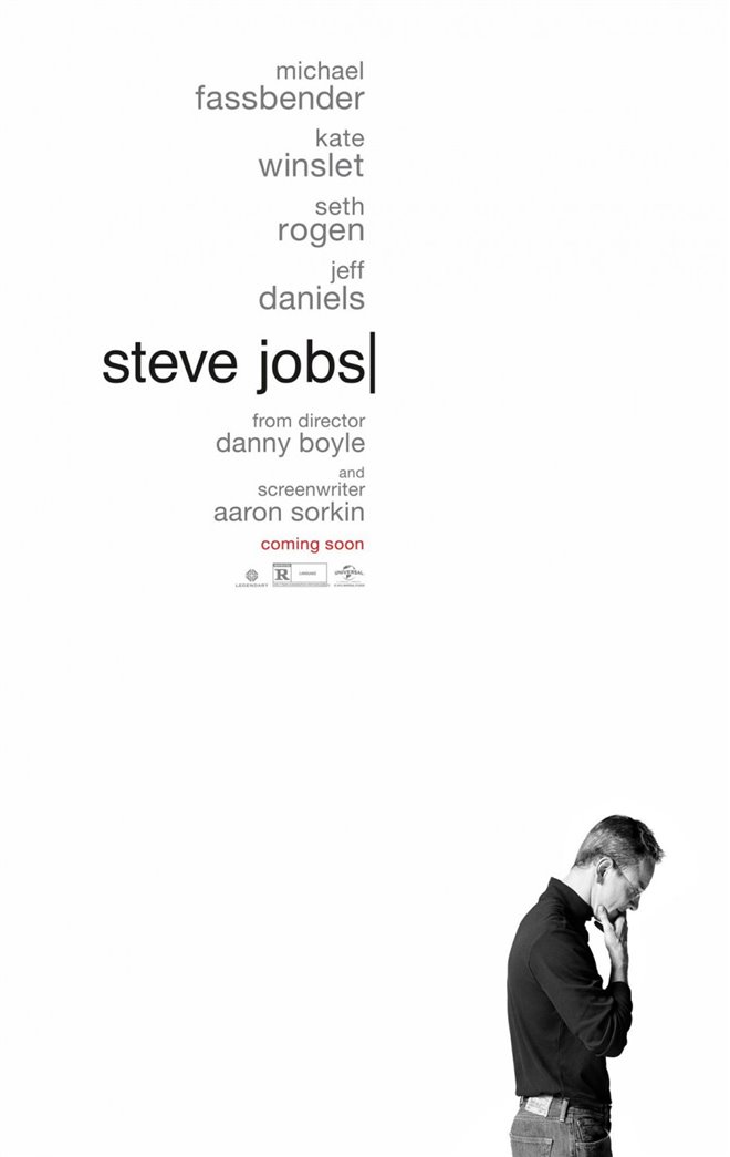 Steve Jobs Large Poster