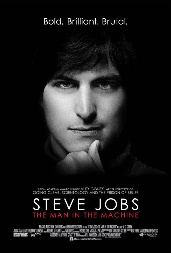 Steve Jobs: The Man in the Machine Large Poster