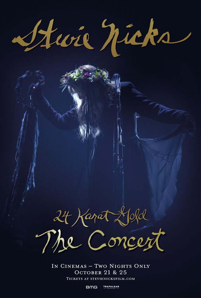 Stevie Nicks 24 Karat Gold The Concert Large Poster