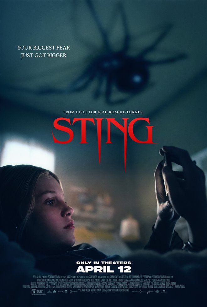 Sting Large Poster