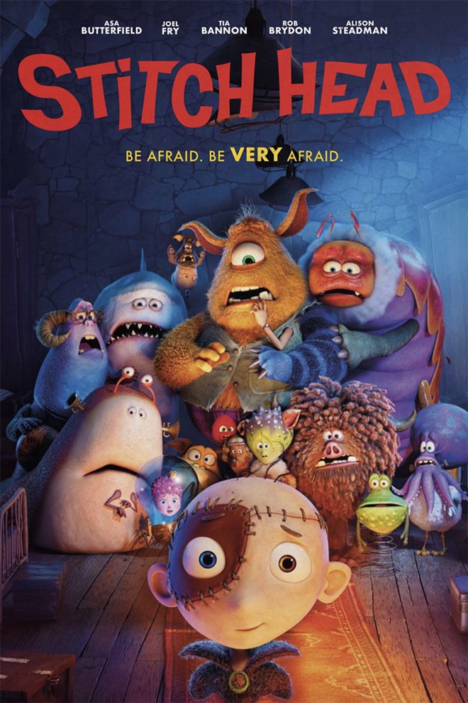 Stitch Head Large Poster