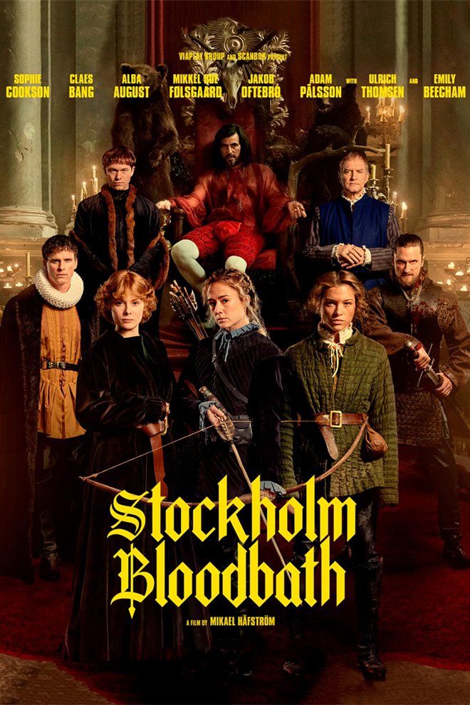 Stockholm Bloodbath Large Poster