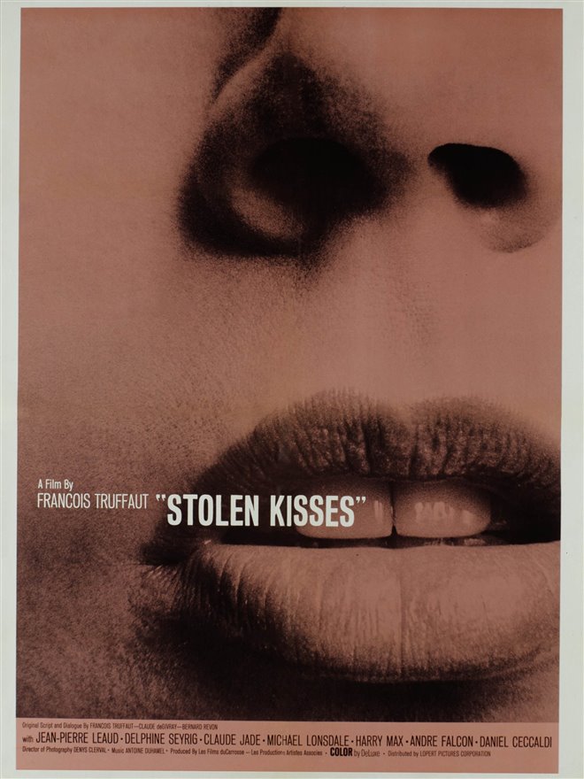 Stolen Kisses Large Poster