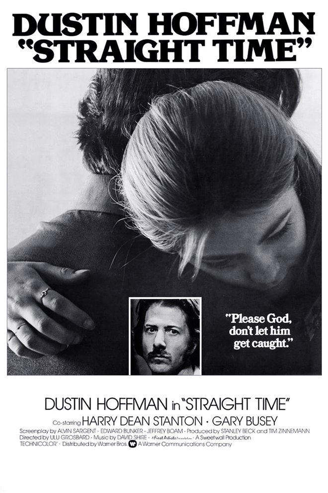 Straight Time Large Poster