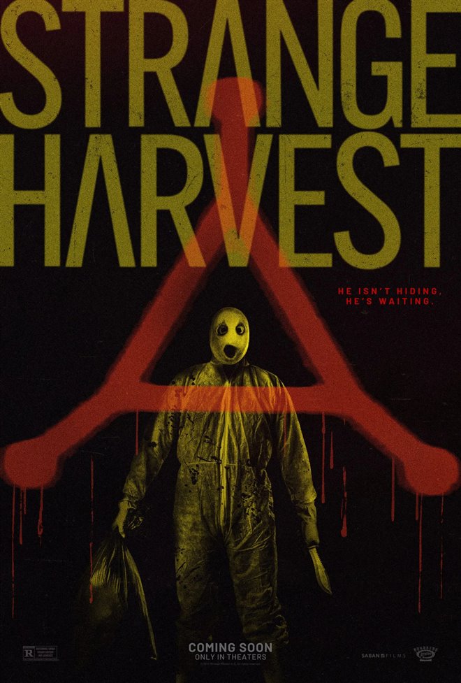 Strange Harvest Large Poster