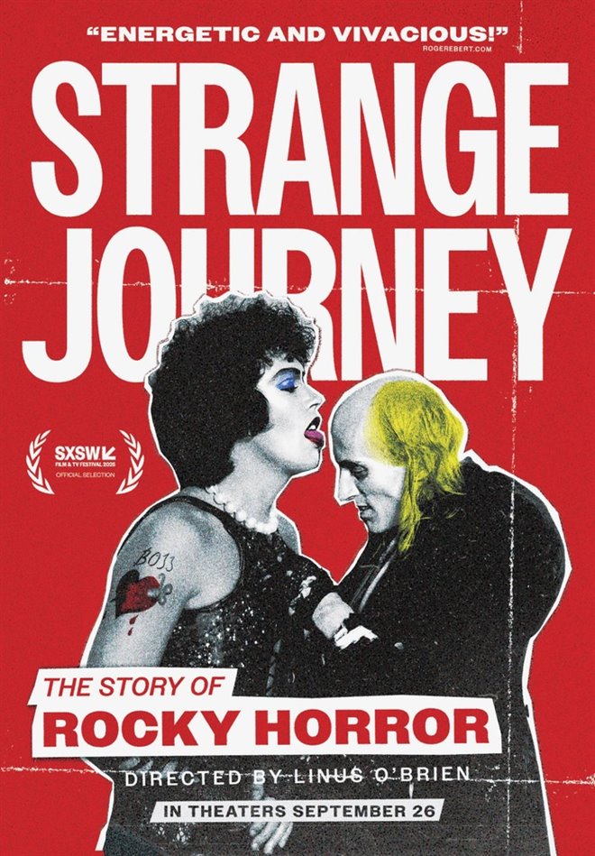 Strange Journey: The Story of Rocky Horror Large Poster