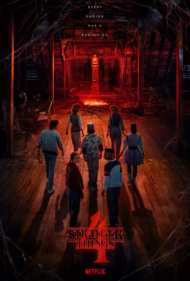 Stranger Things (Netflix) Large Poster