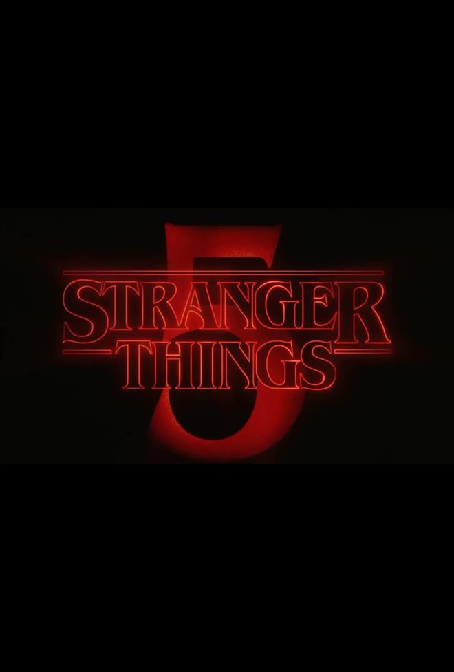 Stranger Things (Netflix) Large Poster