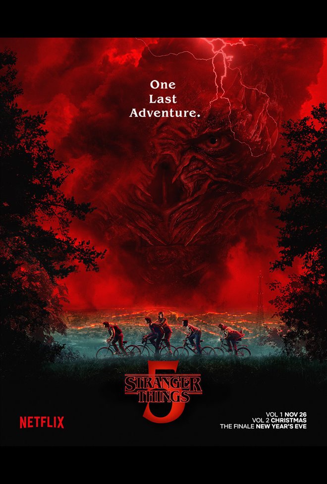 Stranger Things (Netflix) Large Poster