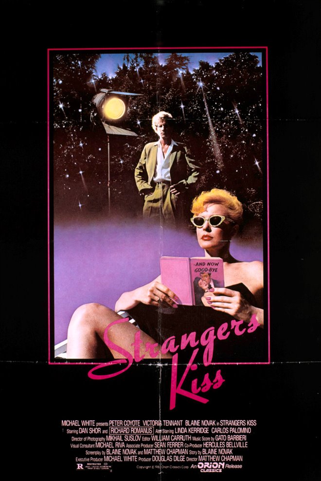 Strangers Kiss Large Poster