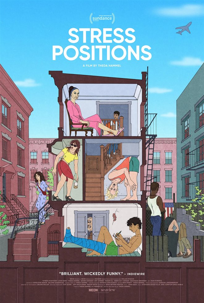 Stress Positions Large Poster
