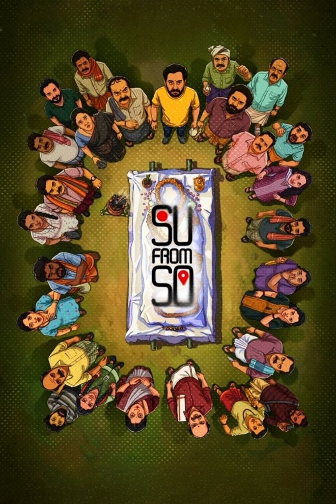 Su from So Large Poster
