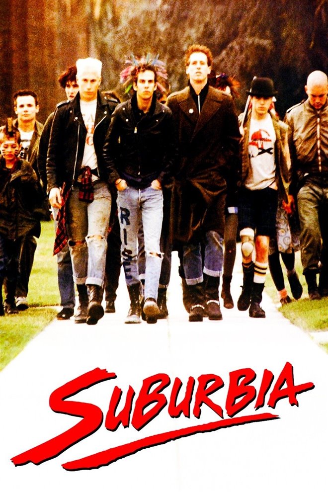 Suburbia Large Poster