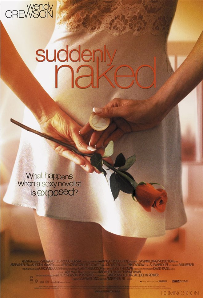 Suddenly Naked Large Poster