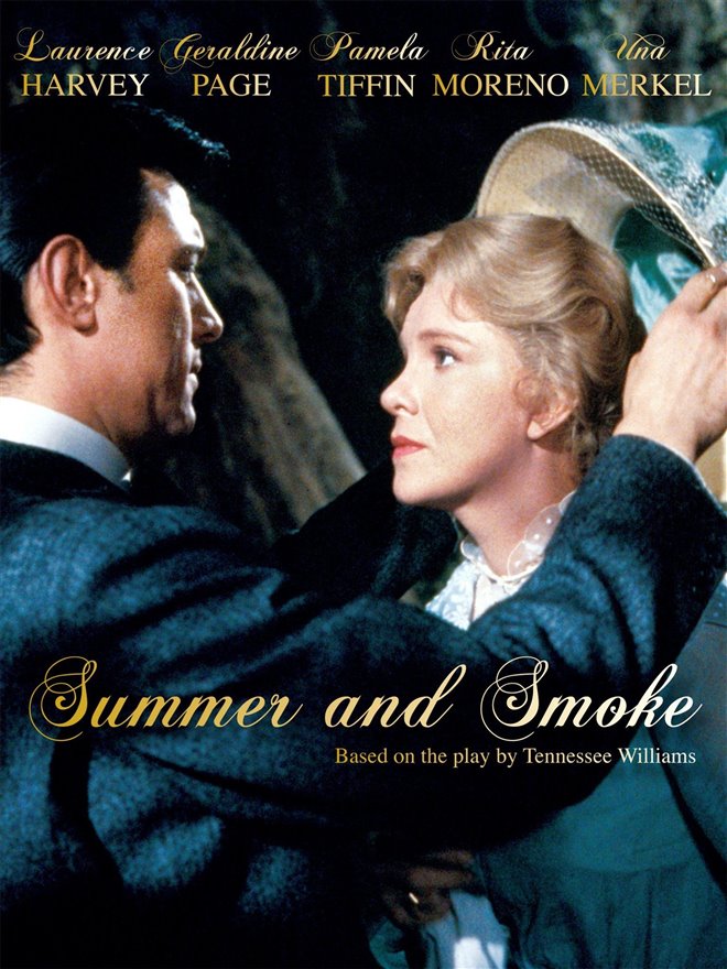 Summer and Smoke Large Poster